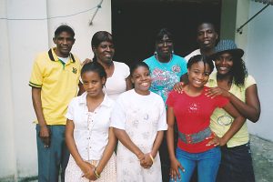 Members of the Port Maria Ecclesia