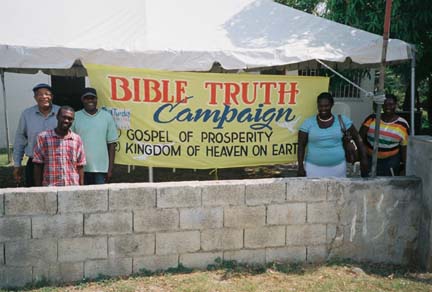 Bible Truth Campaign in Jamaica – Christadelphian Bible Mission of the ...