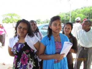 Trinidad Baptisms