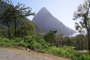 St Lucia Piton Mount
