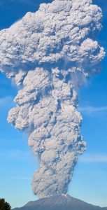 Volcán Calbuco Eruption