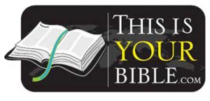 This is your bible logo